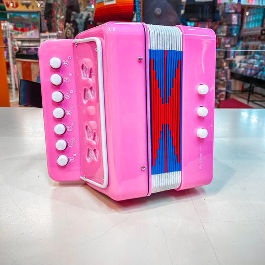 Kids Accordion- Pink