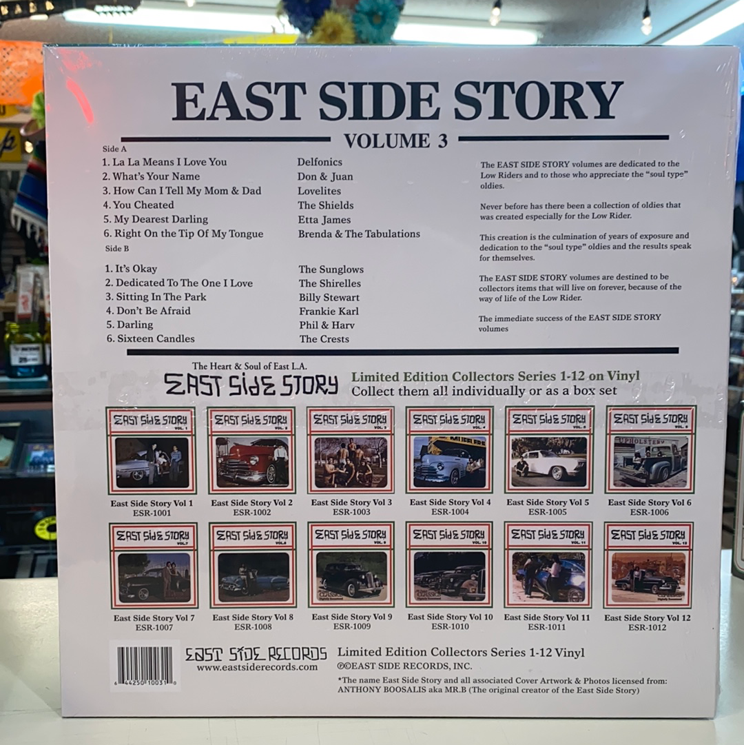 East Side Story Vol. 3 - Various Artists (Vinyl)