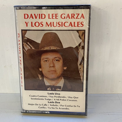 David Lee Garza Y Los Musicales (Cassette)