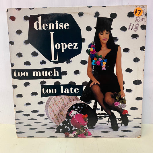 Denise López - Demasiado demasiado tarde