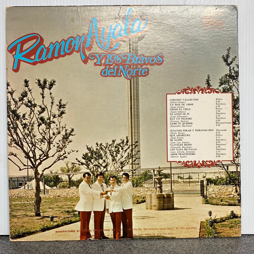 Ramon Ayala Y Los Bravos Del Norte - Corazón Vagabundo (Vinyl)