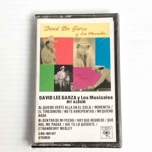 David Lee Garza y Los Musicales - My Album (Cassette)