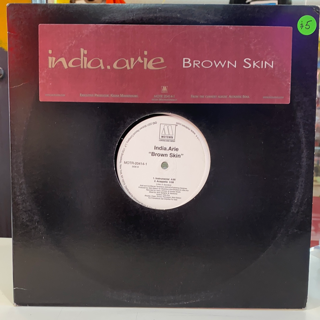 India.Arie - Brown Skin (Vinyl)