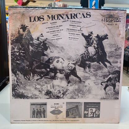 Los Monarcas  (Vinyl)