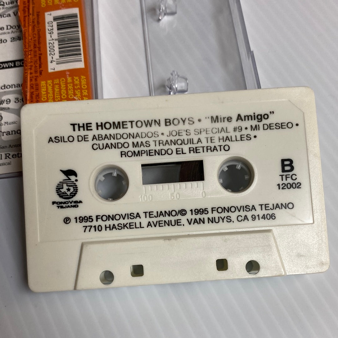 The Hometown Boys - Mire Amigo (Cassette)
