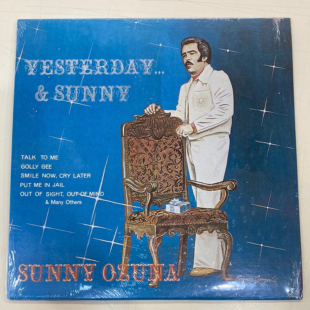Sunny Ozuna - Yesterday...& Sunny (Sealed Vinyl)