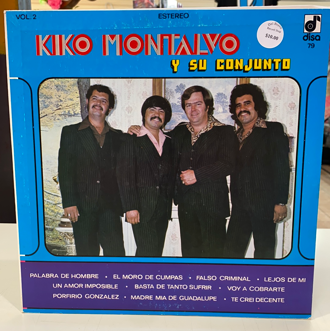 Kiko Montalvo Y Su Conjunto - Vol 2 (Vinyl)