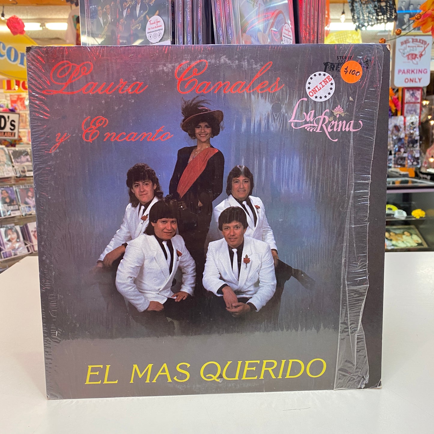 Laura Canales y Encanto - El Mas Querido (Vinyl)
