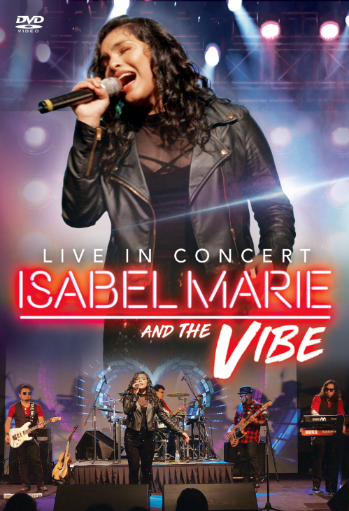 Isabel Dvd Isabel Marie and The Vibe - Live In Concert (DVD) – Del Bravo Record Shop