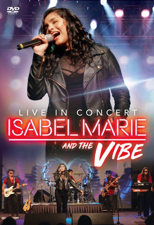 Isabel Marie y The Vibe - Live In Concert (DVD)
