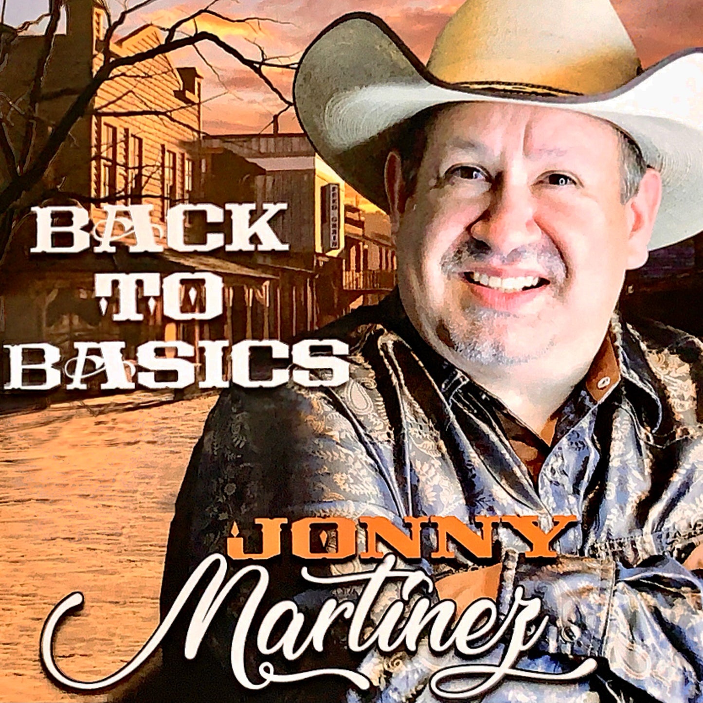 Jonny Martinez y Grupo Bravo - Back To Basics (CD)