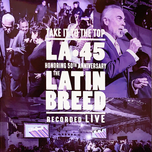 La .45 - Take It To The Top | A Tribute To The Latin Breed (CD)