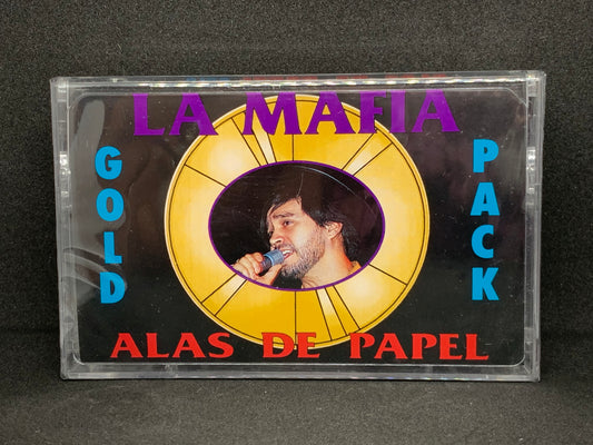 La Mafia - Alas De Papel (Cassette)