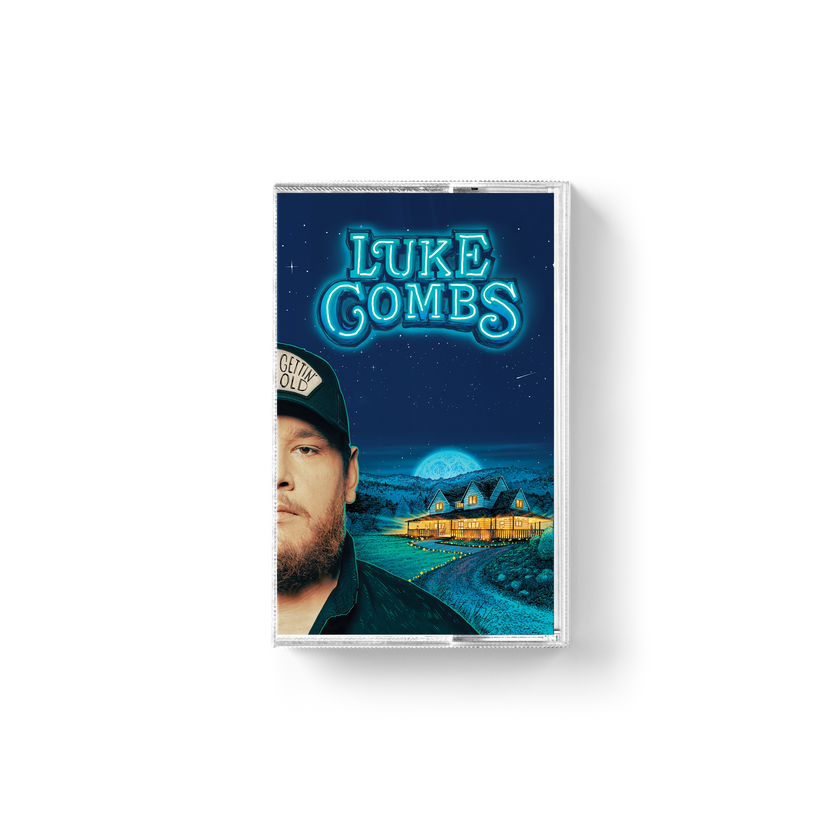 Luke Combs - Gettin' Old (Cassette)
