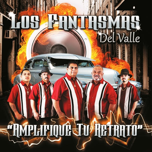 Los Fantasmas Del Valle - Amplifique Tu Retrato (CD)