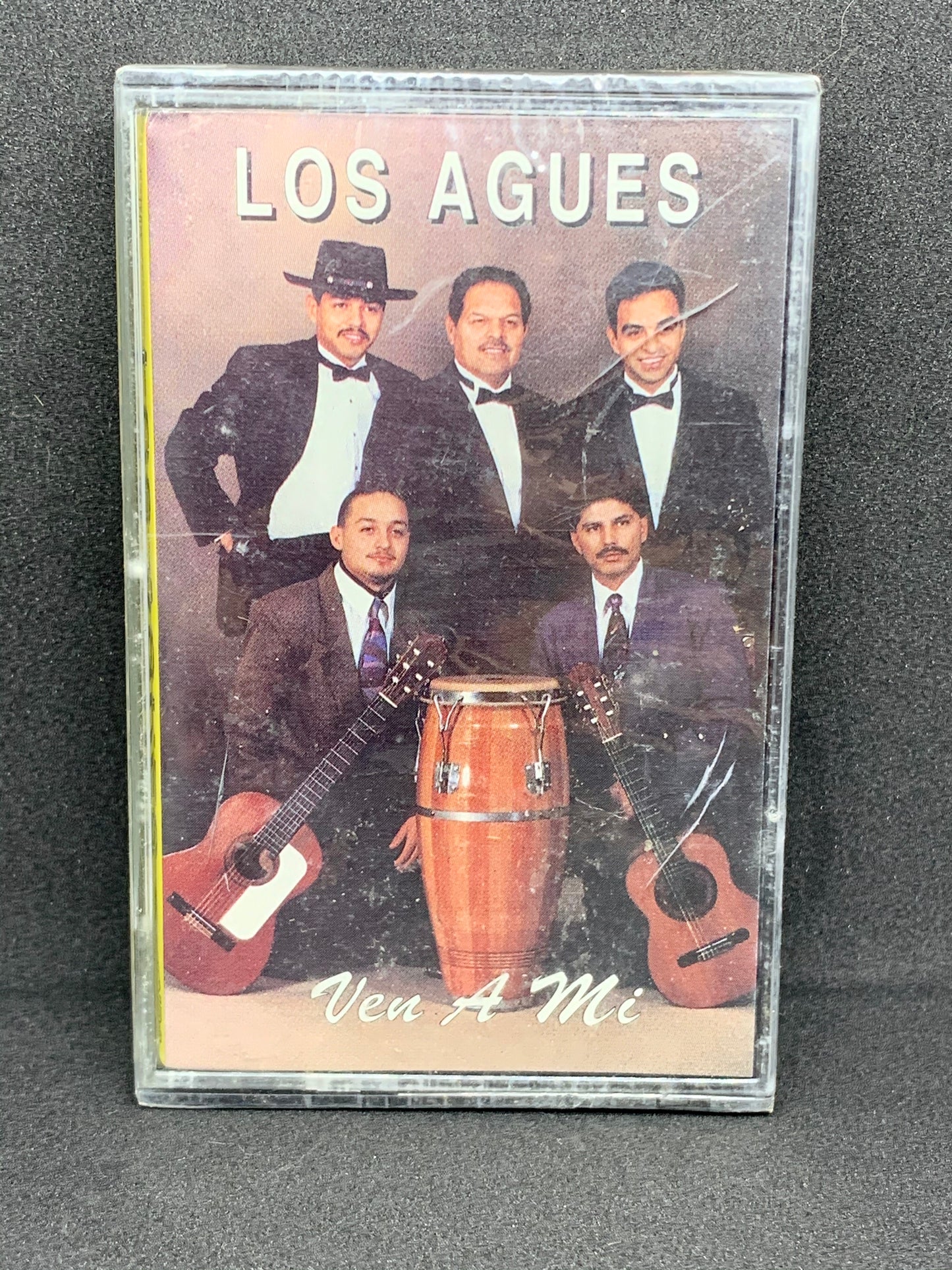 Los Agues - Ven A Mi (Cassette)