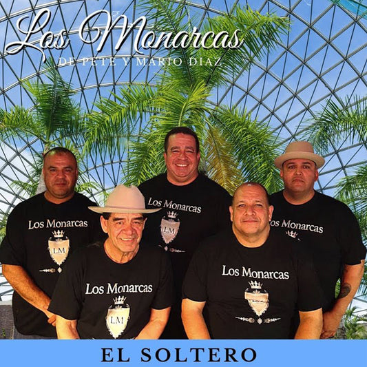 Los Monarcas De Pete Y Mario Diaz - El Soltero (CD)