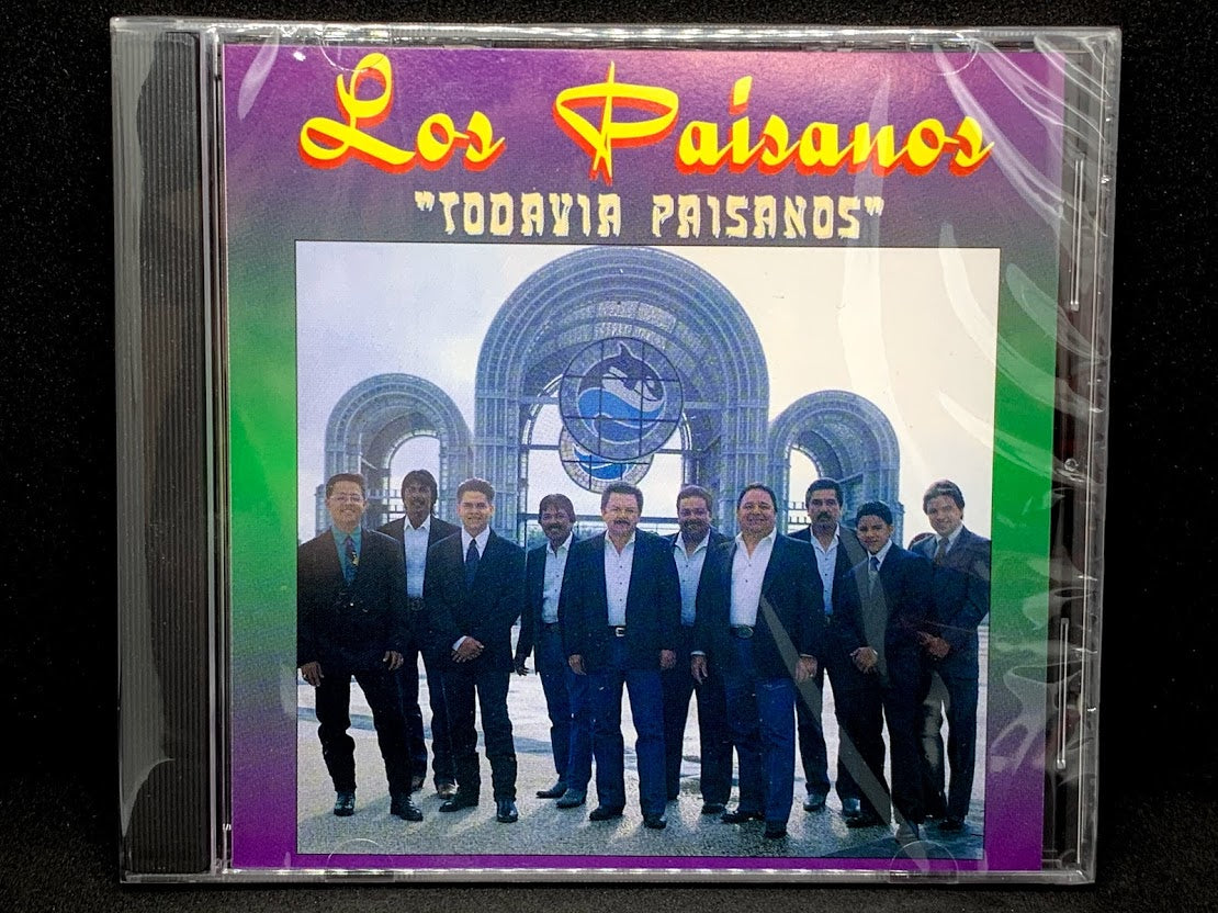 Los Paisanos - Todavia Paisanos (CD)