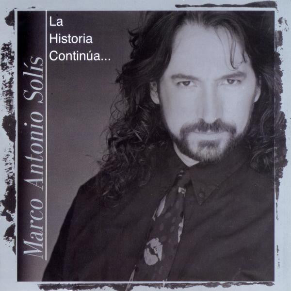 Marco Antonio Solis - La Historia Continua (CD) 