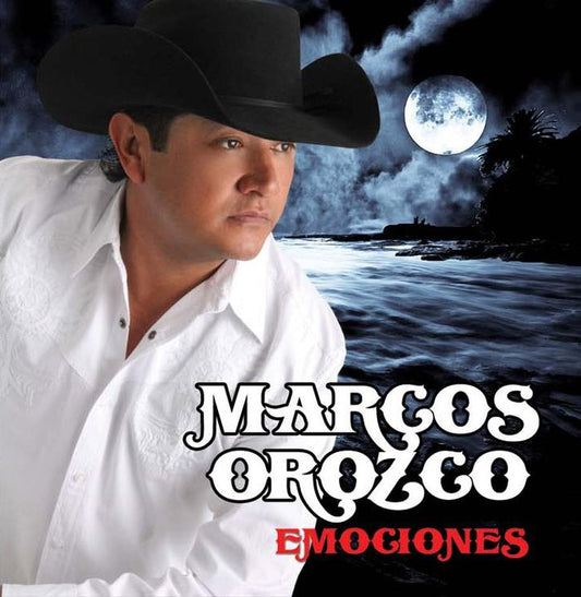 Marcos Orozco - Emociones (CD)