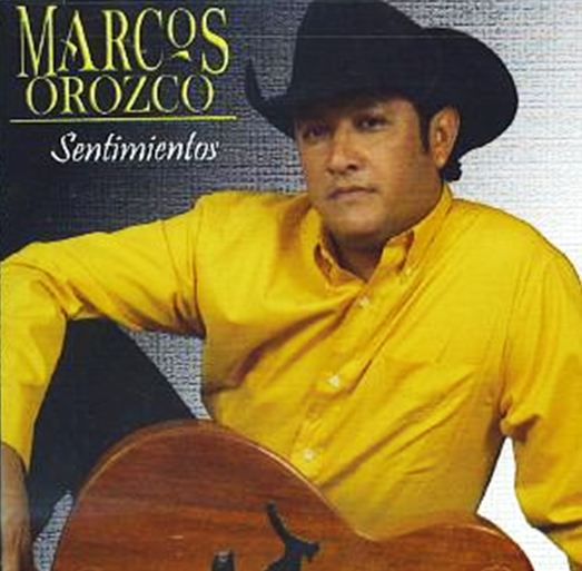Marcos Orozco - Sentimientos (CD)