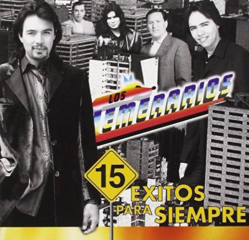 Los Temerarios - 15 Exitos Para Siempre (CD)