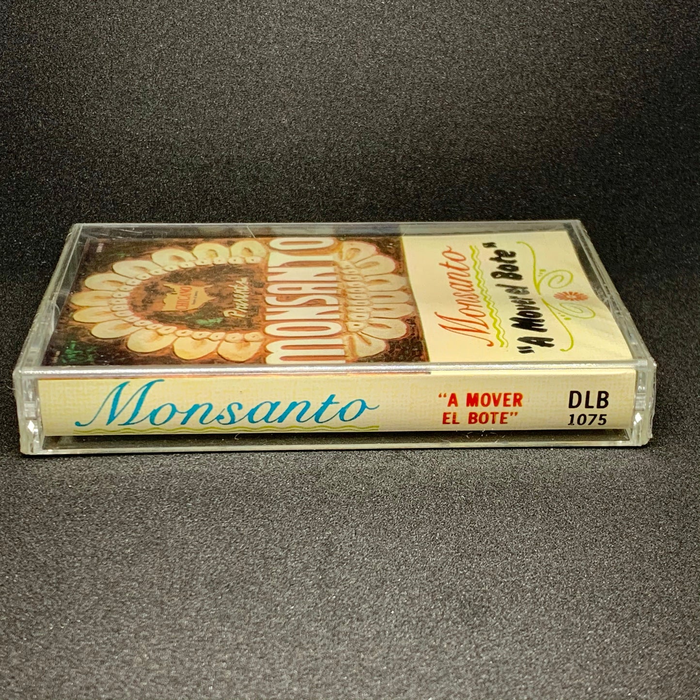 Monsanto - A Mover El Bote (Cassette)