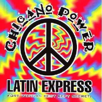 Latin Express - Poder chicano (CD)
