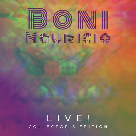 Boni Mauricio - ¡En vivo! Edición de coleccionista (CD)