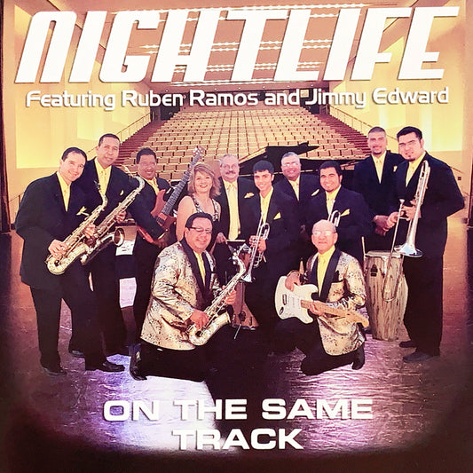 Nightlife con Ruben Ramos y Jimmy Edward - On The Same Track (CD)