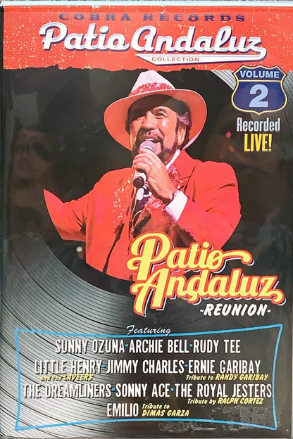 Patio Andaluz Reunion•Live! - Patio Andaluz Collection Vol. 2 (CD)