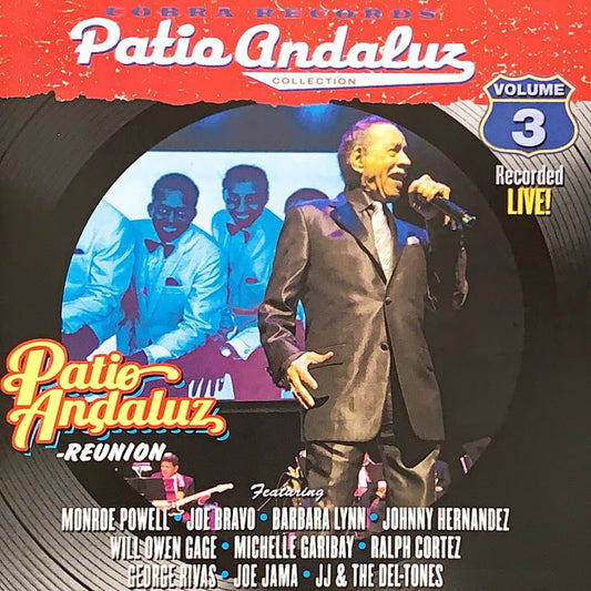Reunión Patio Andaluz•¡En Vivo! - Colección Patio Andaluz vol. 3 (CD)