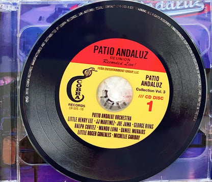 Patio Andaluz Reunion•Live! - Patio Andaluz Collection Vol. 3 (CD)