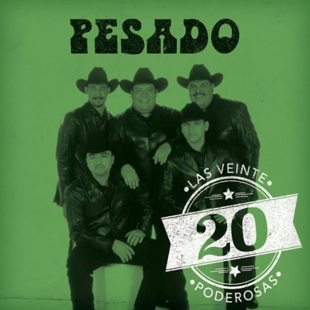 Pesado - Las Veinte Poderosas 20 (CD)