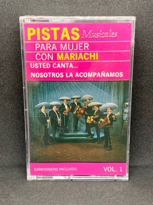 Pistas Musicales - Para Mujer Con Mariachi (Cassette)
