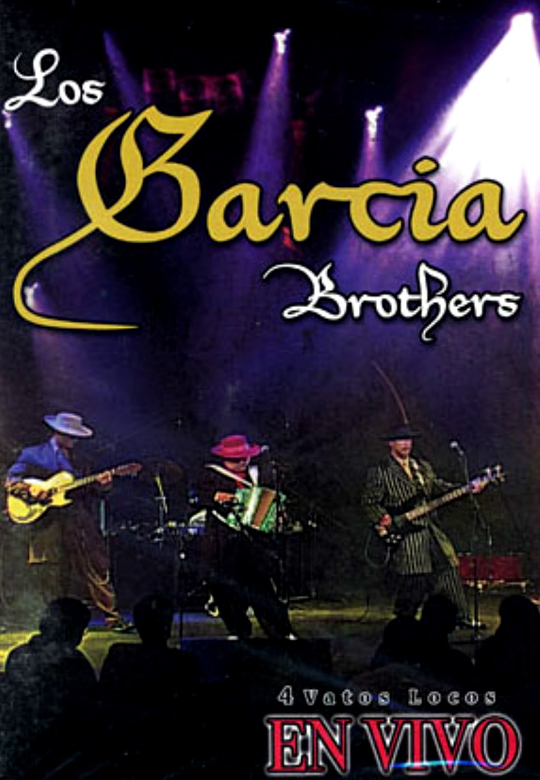 Los Garcia Brothers - En Vivo (DVD)