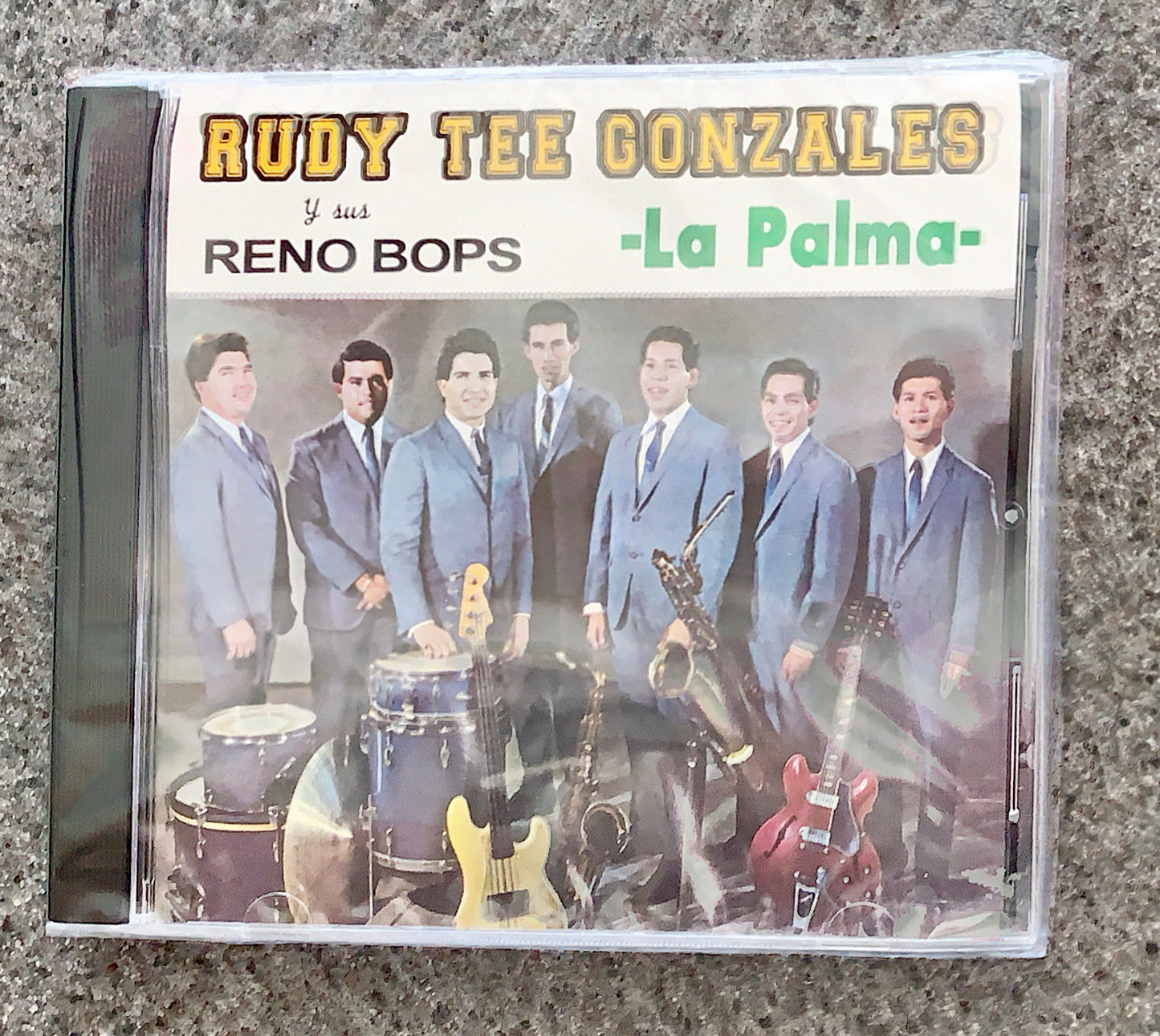 Rudy Tee Gonzales Y Sus Reno Bops - La Palma (CD)