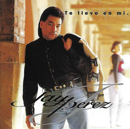 *Open: Jay Perez- Te Llevo En Mi *1993 (CD)