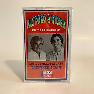 Alfonso & Ruben Ramos The Texas Revolution - Los Dos Meros Leones Together Again (Cassette)