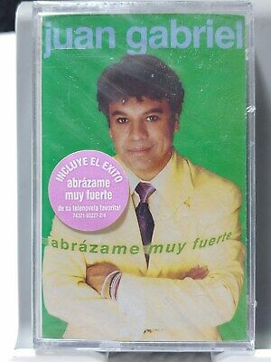 Juan Gabriel - Abrazame Muy Fuerte (Cassette)