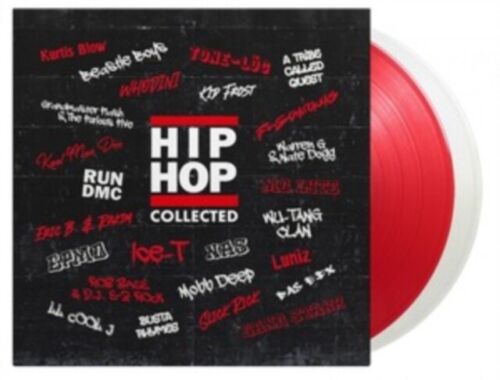 Hip Hop Collected - Various Artists (Red Vinyl)
