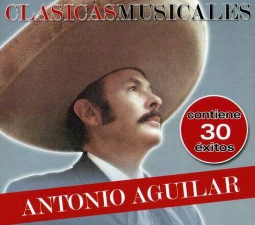 Antonio Aguilar - Clasicas Musicales 30 Exitos (2 CD Box Set)