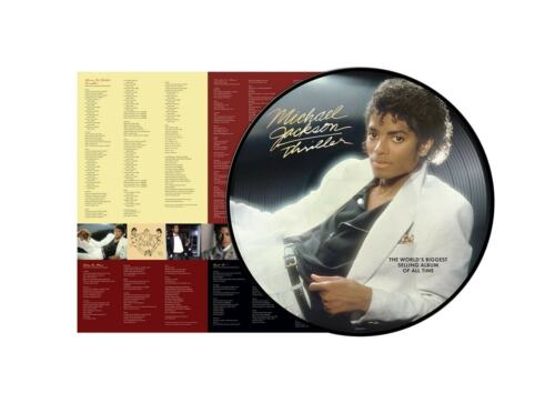 Michael Jackson - Thriller Picture Disc (Vinilo)
