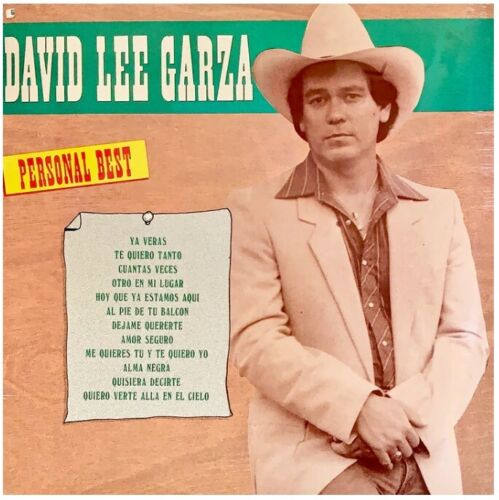 David Lee Garza - Personal Best *1990 (CD)