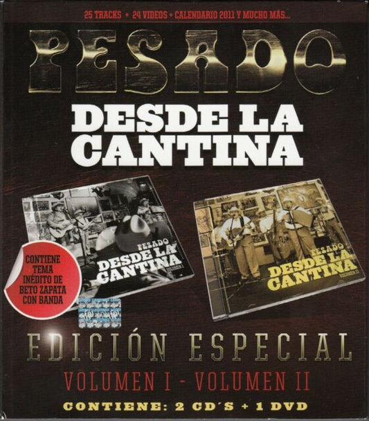 Pesado - Desde La Cantina (Edición Especial - CD/DVD) 