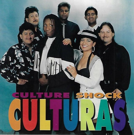Culturas - Culture Shock *1993 (Sealed CD)