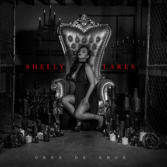 Shelly Lares - Obra De Amor (CD)