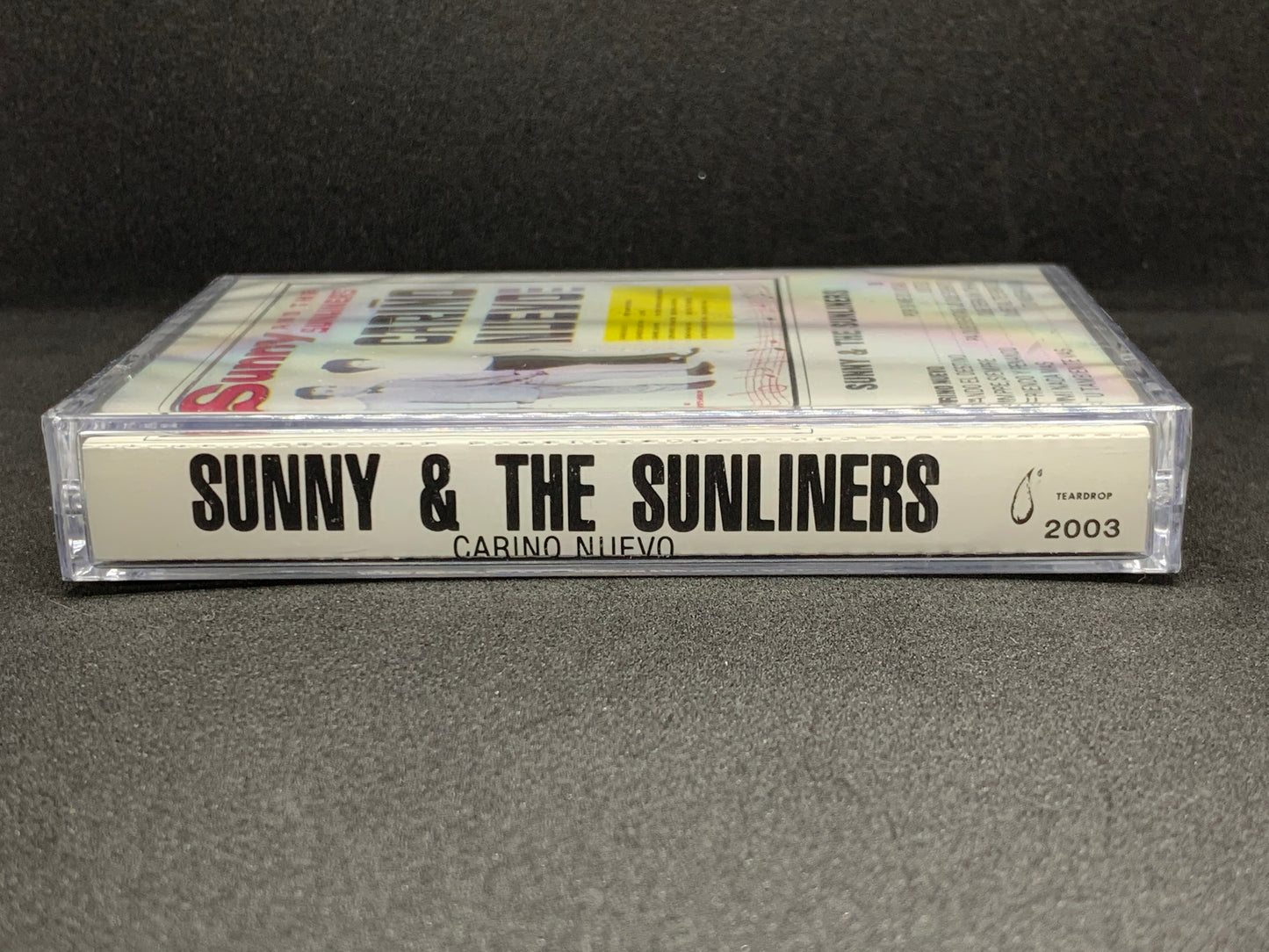 Sunny & The Sunliners - Cariño Nuevo (Cassette)