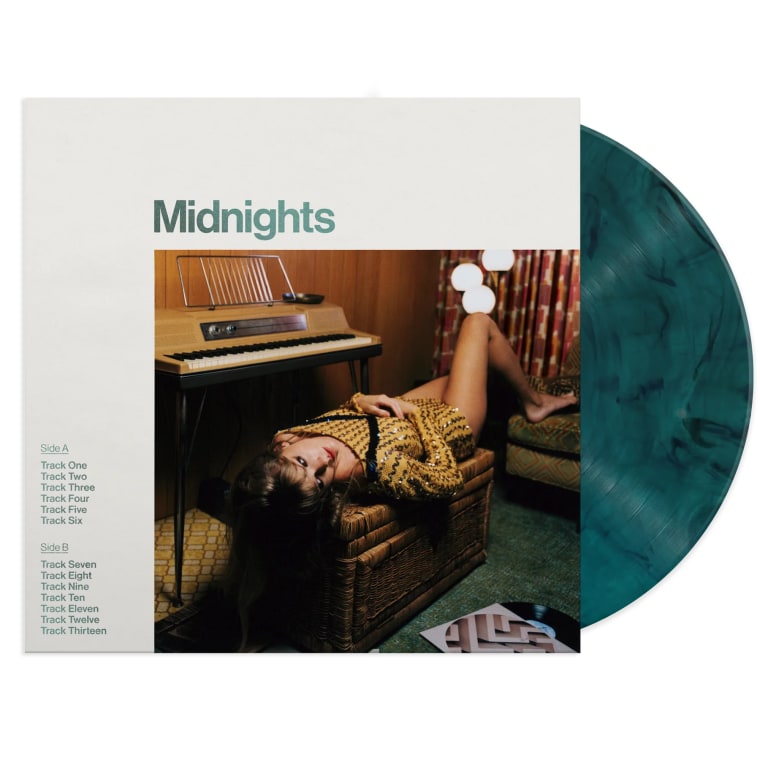 Taylor Swift - Midnights: Jade Green Edition (Vinilo) – Del Bravo Record  Shop