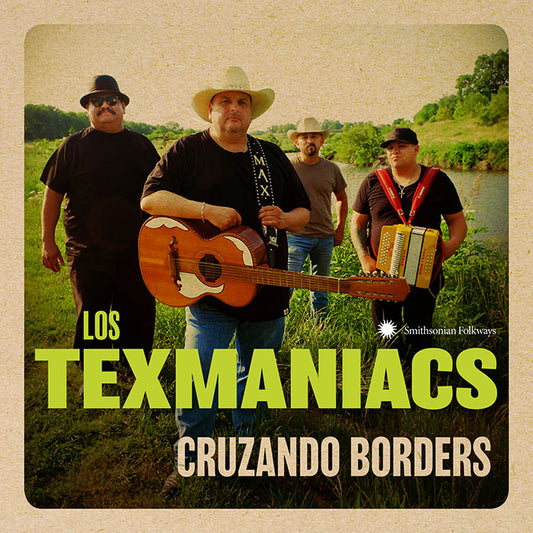 Los Texmaniacs - Cruzando Fronteras (CD)